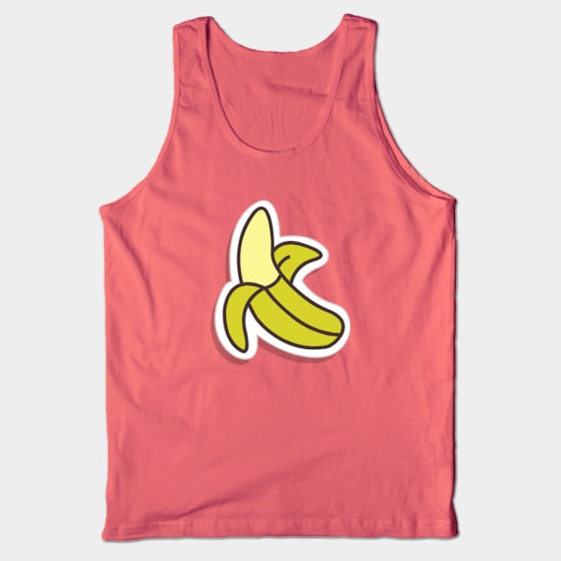 Banana Tank Top by Hammer905